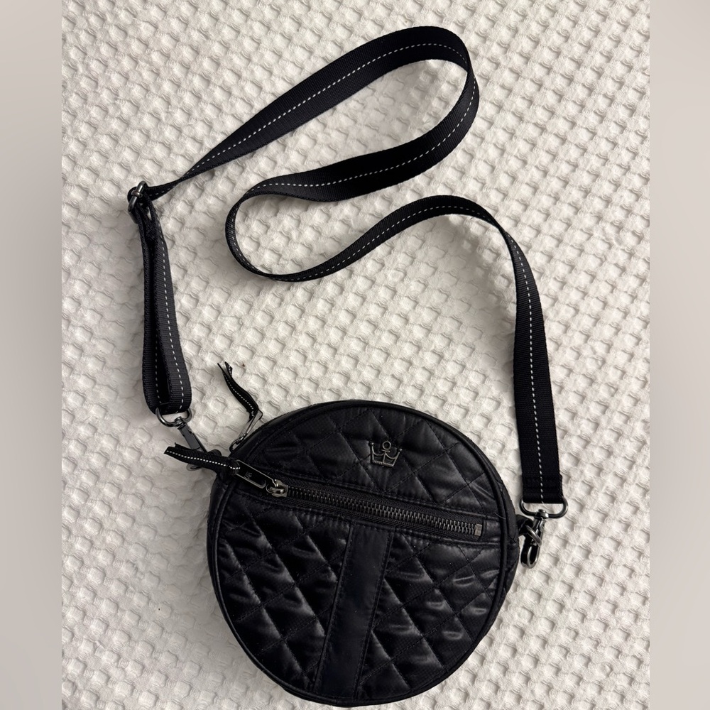 “I’ll Buy the Next Round” Oliver Thomas Crossbody bag